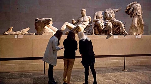 The British Museum has pledged not to dismantle its collection