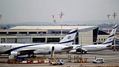 سارق سيارات فلسطيني يضل طريقه ويقود عكس السير في مطار في إسرائيل