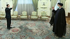 رئیس جمهوری ایران و وزیر دفاع چین