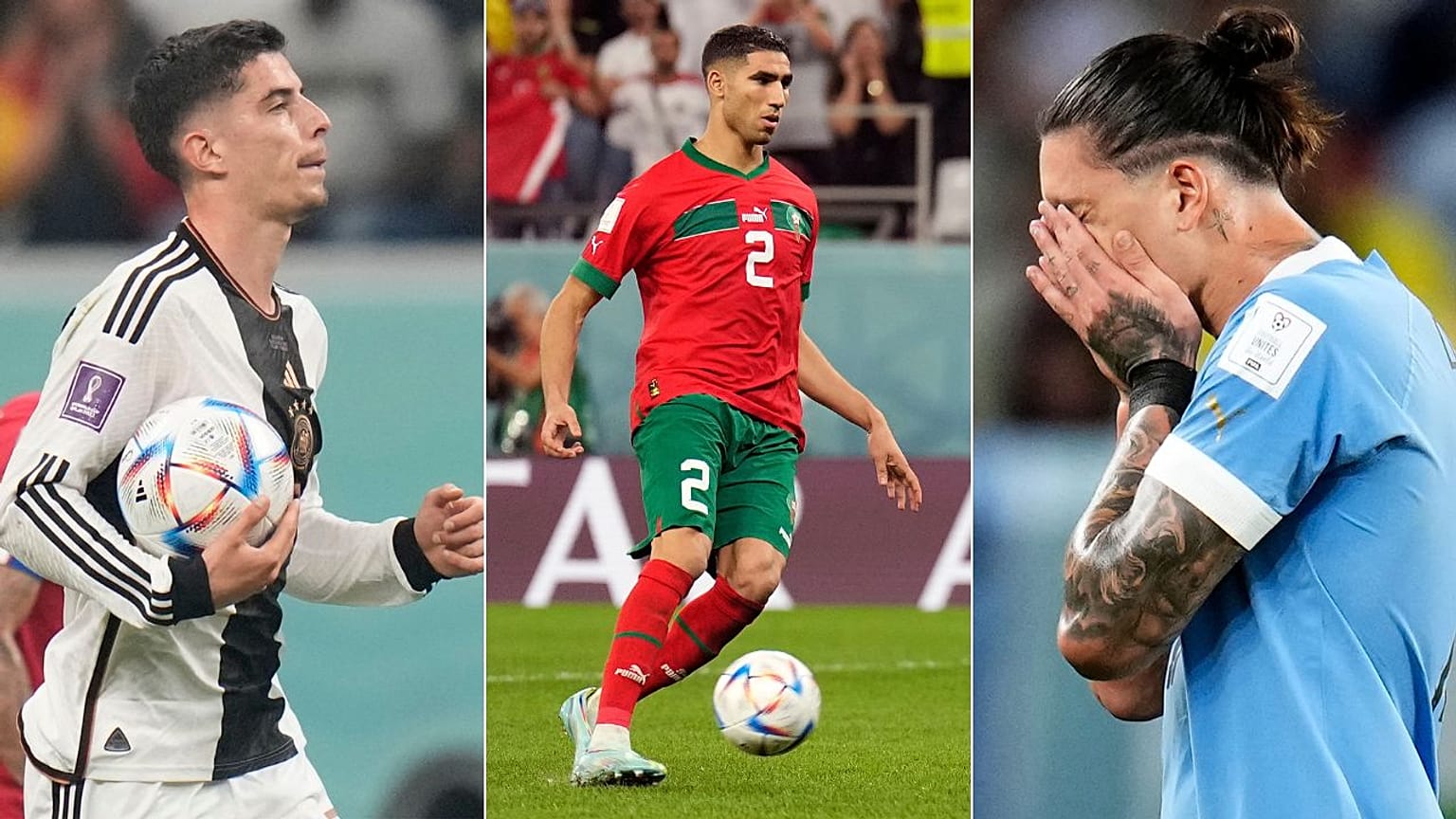 FIFA World Cup Qatar 2022: The story of week 3