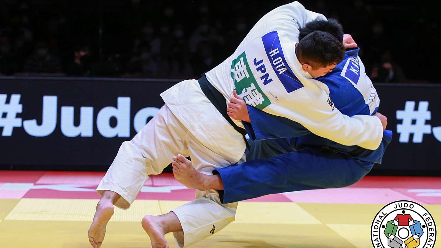 Domínio absoluto dos judocas japoneses