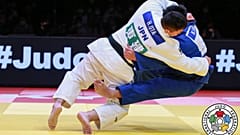 Grand Slam de Tokyo 2022, finale des plus de 100 kg 
