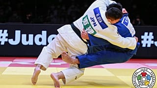 Grand Slam de Tokyo 2022, finale des plus de 100 kg