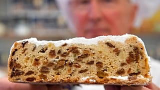 Spezialität zu Weihnachten: Stollen