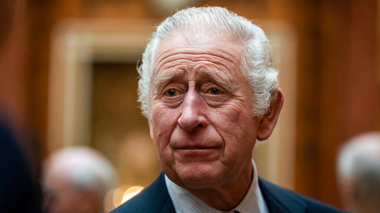 König Charles III. am 24. November 2022 