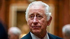 König Charles III. am 24. November 2022 