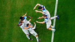 Les joueurs anglais, vainqueurs du Sénégal, se qualifient pour les 1/4 de finale du Mondial - Doha, le 04/12/2022