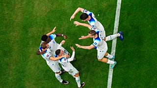 Les joueurs anglais, vainqueurs du Sénégal, se qualifient pour les 1/4 de finale du Mondial - Doha, le 04/12/2022