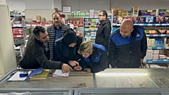 Ağrı Belediyesi'nce yapılan denetimler sonrası 5 markete mühür vuruldu