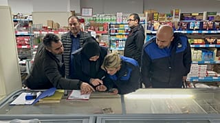 Ağrı Belediyesi'nce yapılan denetimler sonrası 5 markete mühür vuruldu