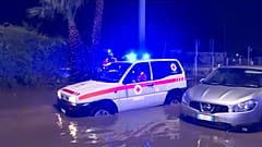 Temporal en el sur de Italia