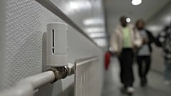 Thermostat in Schule 