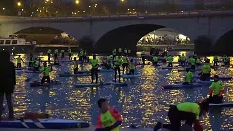 Le départ de la course ce dimanche.