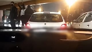 تجمع در خیابان ستارخان تهران