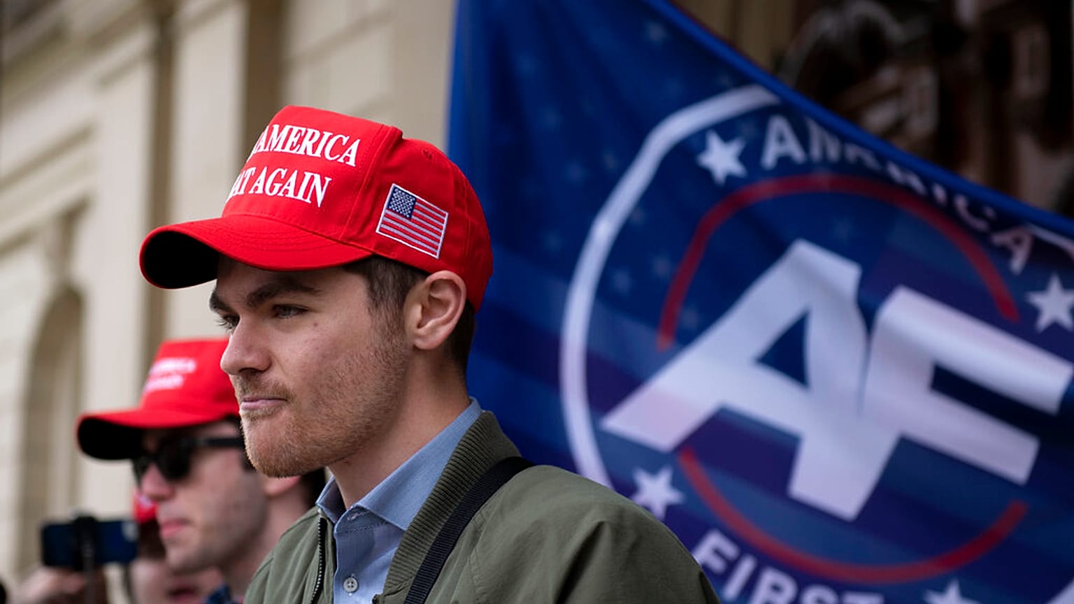 ABD'li beyaz üstünlükçü yorumcu Nick Fuentes 