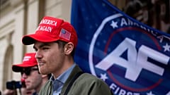 ABD'li beyaz üstünlükçü yorumcu Nick Fuentes 