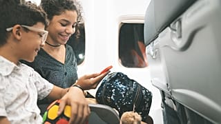 European travellers will soon be able to use mobile data inflight. 