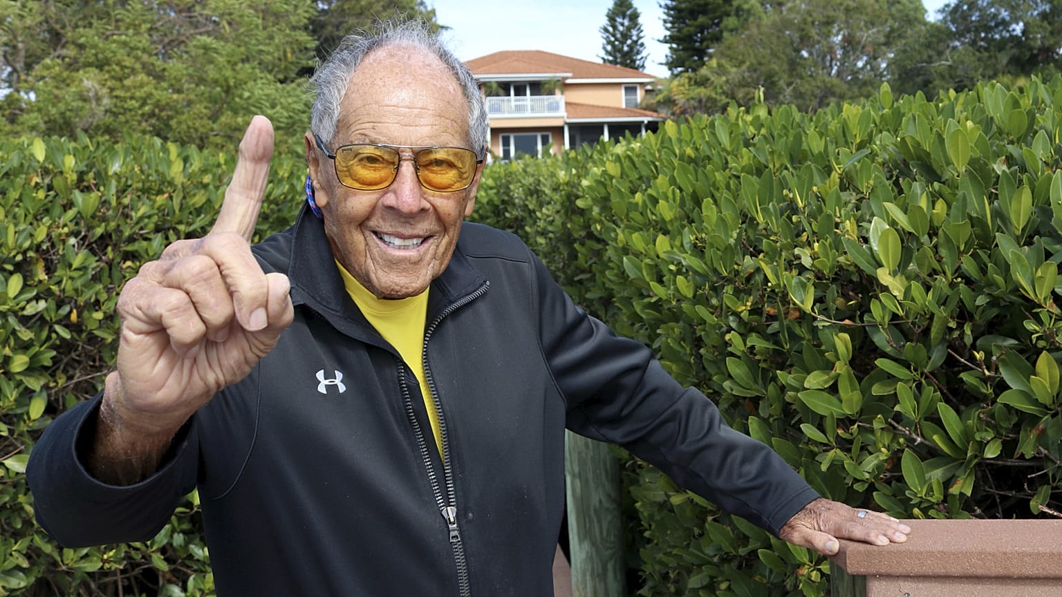 Archives : Nick Bollettieri à Bradenton, en Floride, le 7 janvier 2021