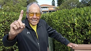 Archives : Nick Bollettieri à Bradenton, en Floride, le 7 janvier 2021