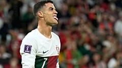 Cristiano Ronaldo am 2. Dezember beim Spiel Portugals gegen Südkorea