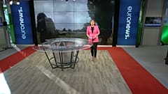 Euronews-Journalistin Sasha Vakulina