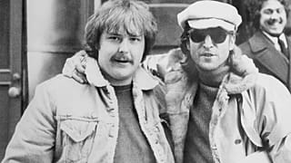 Amateur photographer Paul Goresh (left), took the last photo of John Lennon when he was alive.