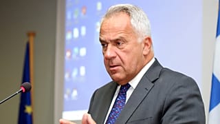 Ο ΥΠΟΥΡΓΟΣ ΕΣΩΤΕΡΙΚΩΝ ΜΑΚΗΣ ΒΟΡΙΔΗΣ