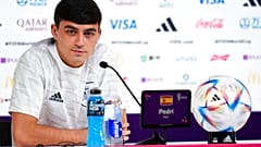 Spanien-Spieler Pedro González López, kurz Pedri