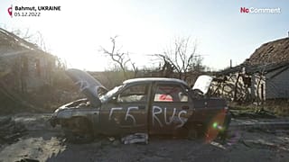 Air raid sirens across Ukraine, two killed in missile attack in south