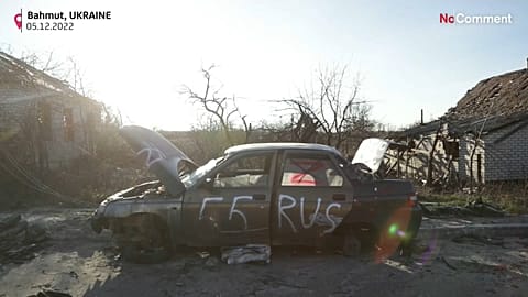 Air raid sirens across Ukraine, two killed in missile attack in south
