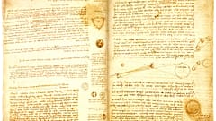 Pages from the codex sold in auction at Christie's on 12 December 1980