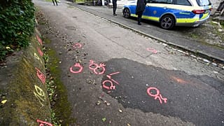 Ort des Messerangriffs auf dem Schulweg in Illerkirchberg bei Ulm
