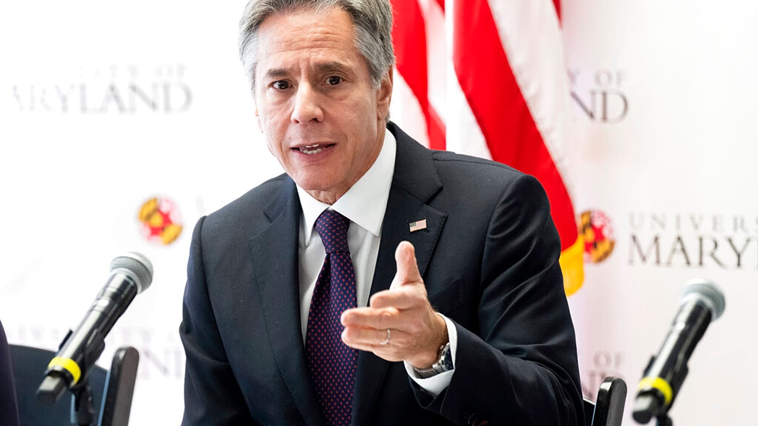 US-Außenminister Antony Blinken war Gastgeber des dritten Treffens des U.S.-EU Trade and Technology Councils 