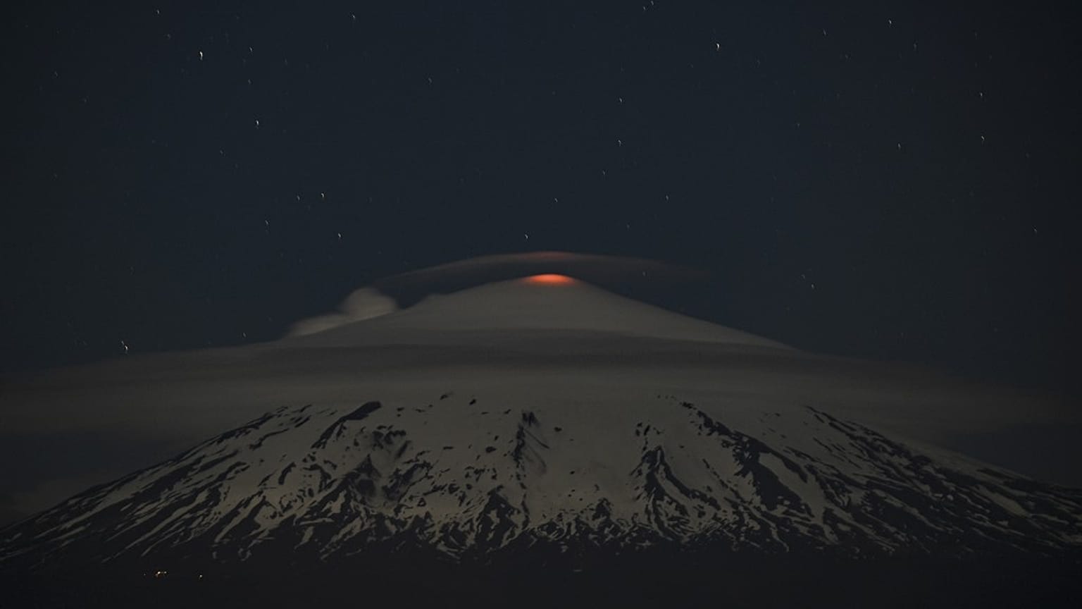 Villarrica Volkanı