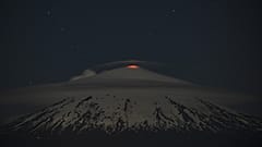 Villarrica Volkanı