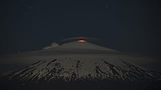 Villarrica Volkanı