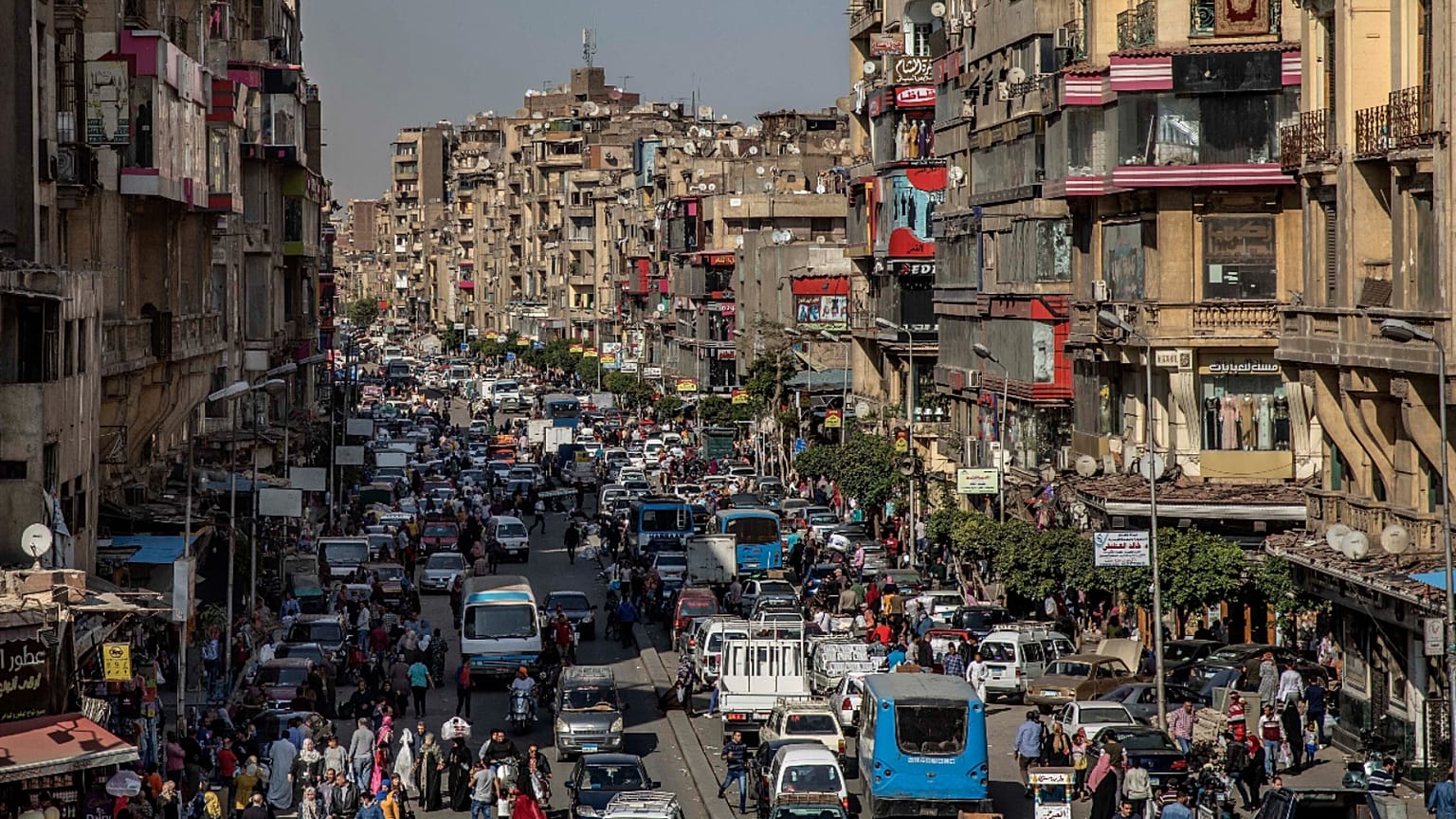 المحامون يتظاهرون في القاهرة
