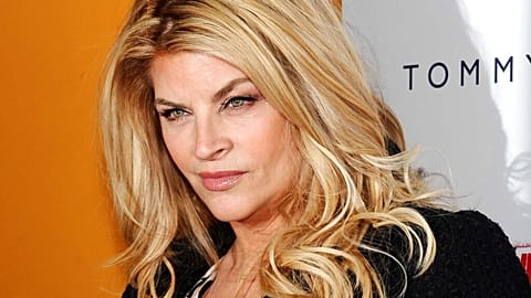 Actress Kirstie Alley at the premiere for "The Runaways" in 2010