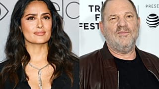 Salma Hayek speaks out against Harvey Weinstein on 13 December 2017