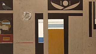 Γιάννης Μόραλης, Άνοιξη Β΄, 1963 – 1966. Λάδι σε καμβά 
