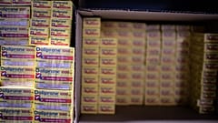 Paracetamol, an over-the-counter painkiller, is in tight supply in France, where authorities recommend that pharmacists sell no more than two boxes per patient. 