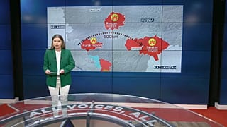 Sasha Vakulina muestra las bases rusas atacadas
