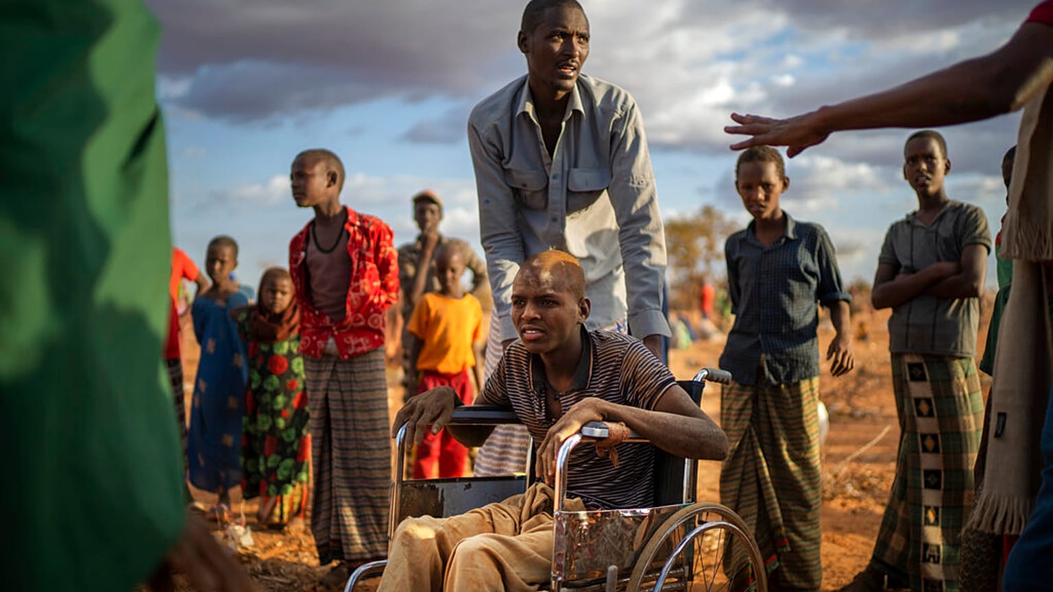 Vita quotidiana a Dollow, Somalia. 
