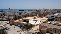 This north African country has ancient ruins to rival Rome. 