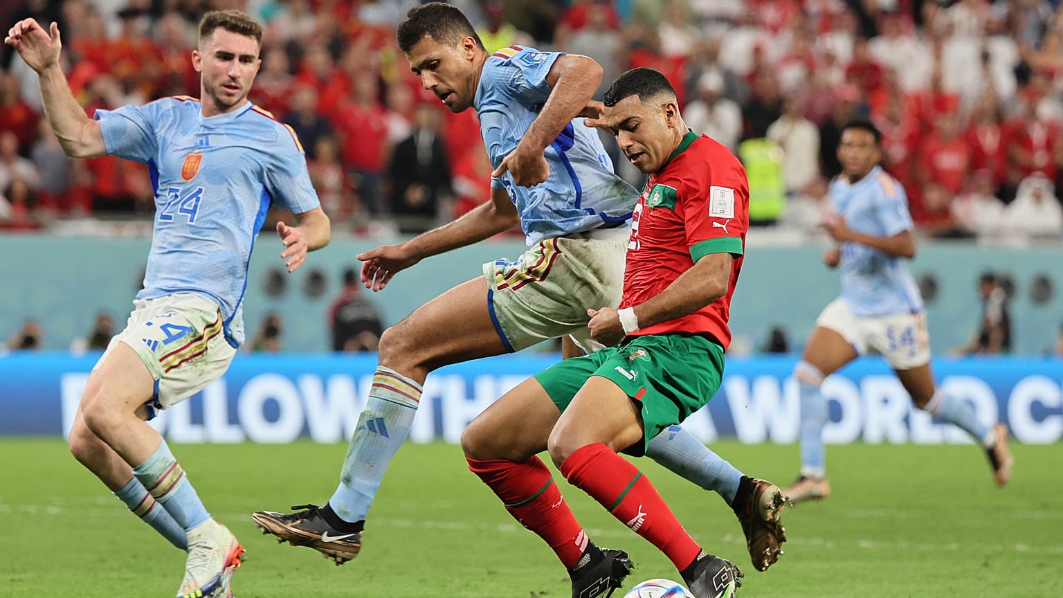 Morocco becomes the first Arab team to reach the quarter-finals