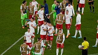 Poland lost 1-3 to France in their Round of 16 knockout match at the FIFA World Cup in Qatar.