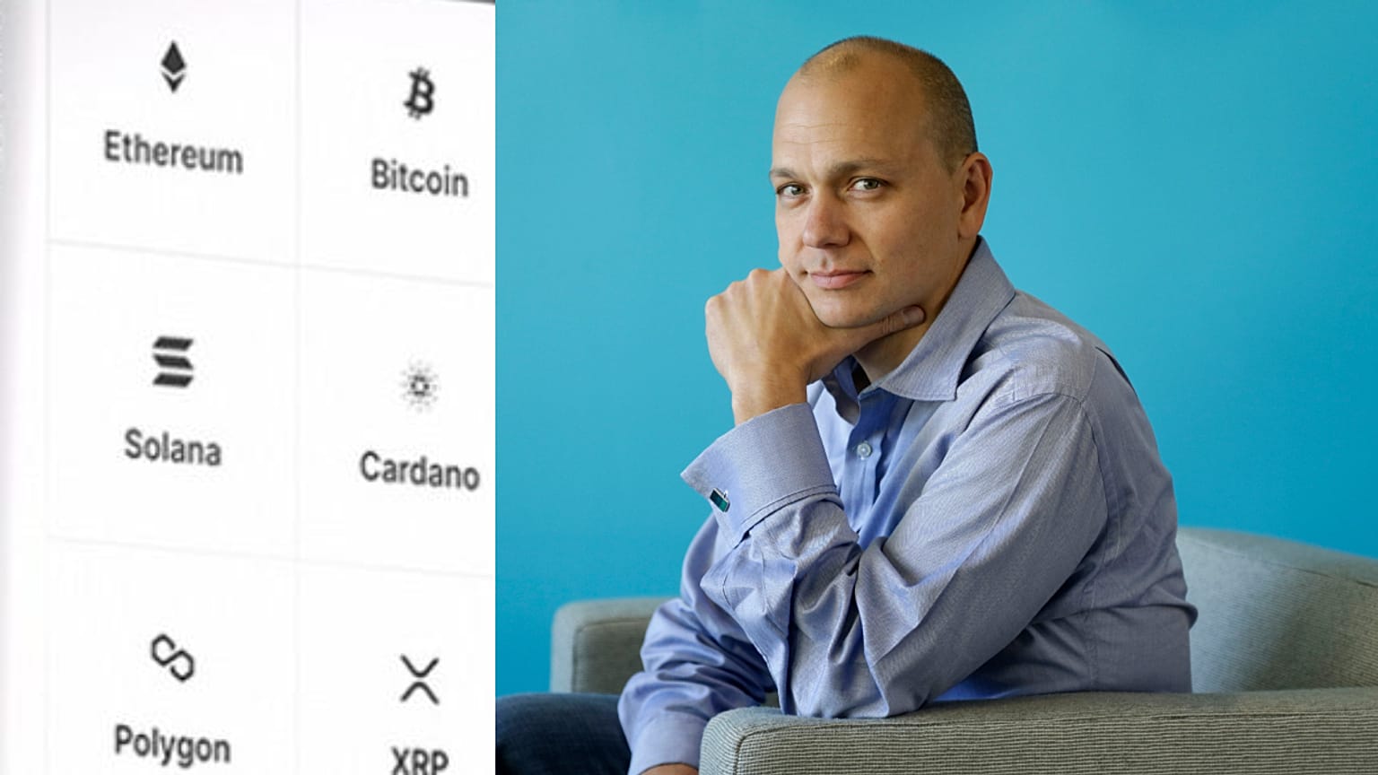 Kredi kartı büyüklüğündeki Ledger Stax'in elektonik mürekkep ekranı bulunuyor