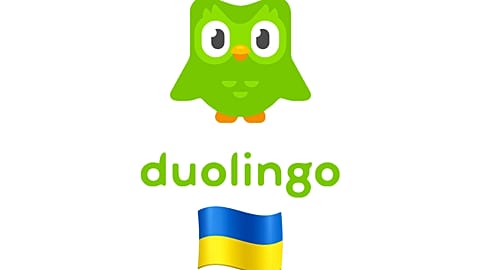 The number of language learners taking up Ukrainian has skyrocketed this year