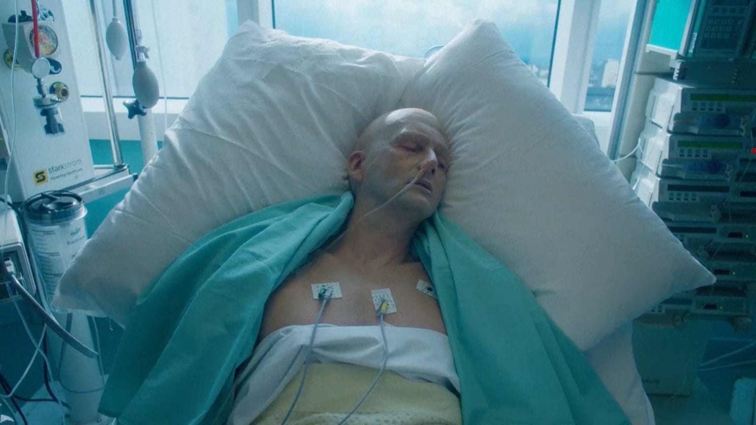 David Tennat interpreta a Litvenenko en una serie que se emitirá en plataformas este mes de diciembre