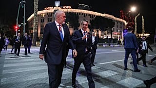 Έντι Ράμα - Κυριάκος Μητσοτάκης